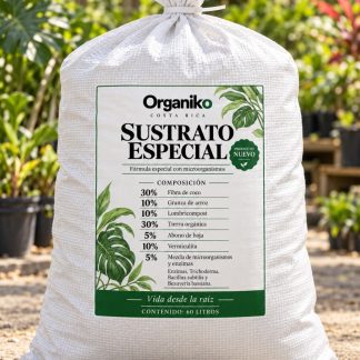 Sustrato especial